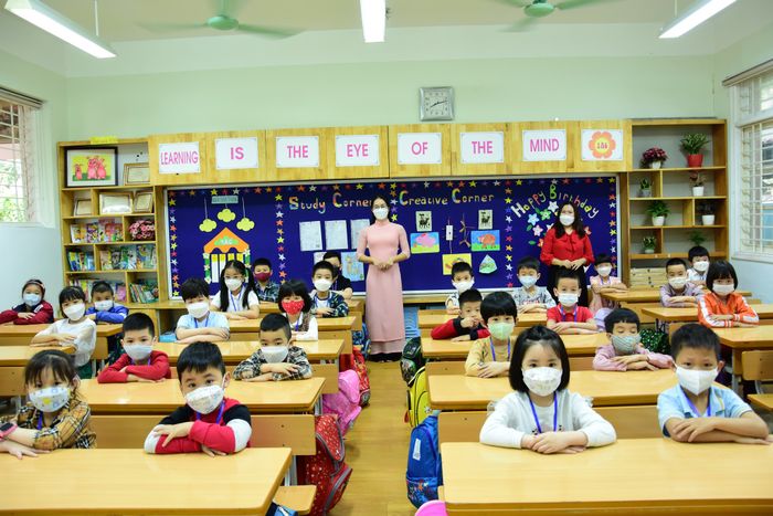 Không gian học tập hiện đại tại Trường Tiểu học Lý Thái Tổ