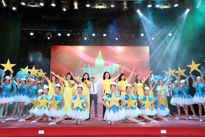 Không gian xanh - sạch - đẹp tại Trường Tiểu học Quan Hoa