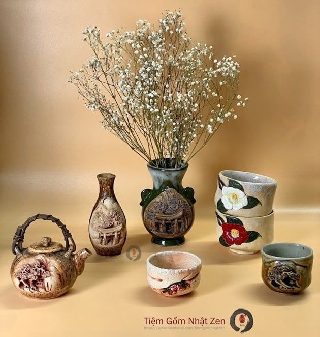 Zen Gốm Nhật - Tinh hoa gốm sứ xứ Phù Tang
