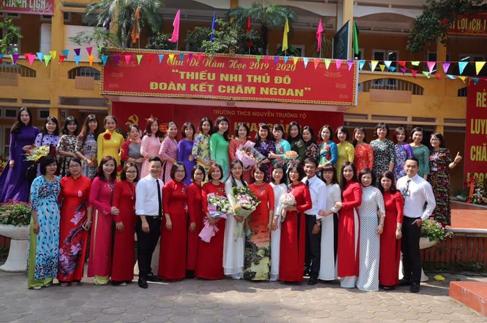 Góc nhìn đặc biệt về cơ sở vật chất THCS Nguyễn Trường Tộ