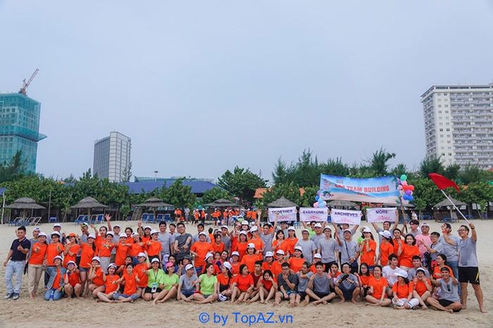 Công ty tổ chức team building tại TPHCM