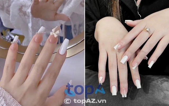 Tiệm làm nail tại Thị xã Long Mỹ