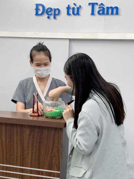 Hình ảnh phòng điều trị tiêu chuẩn tại Min Beauty & Spa