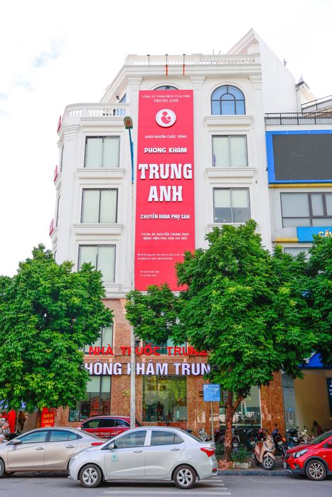 Hình ảnh không gian phòng khám Trung Anh