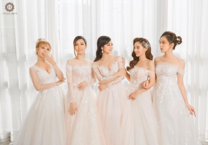 Váy cưới Hương Bridal - BST váy cưới tinh tế đậm chất nghệ thuật