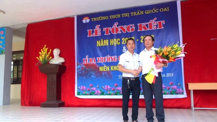 Hình ảnh ấn tượng về Trường THCS Thị trấn Quốc Oai