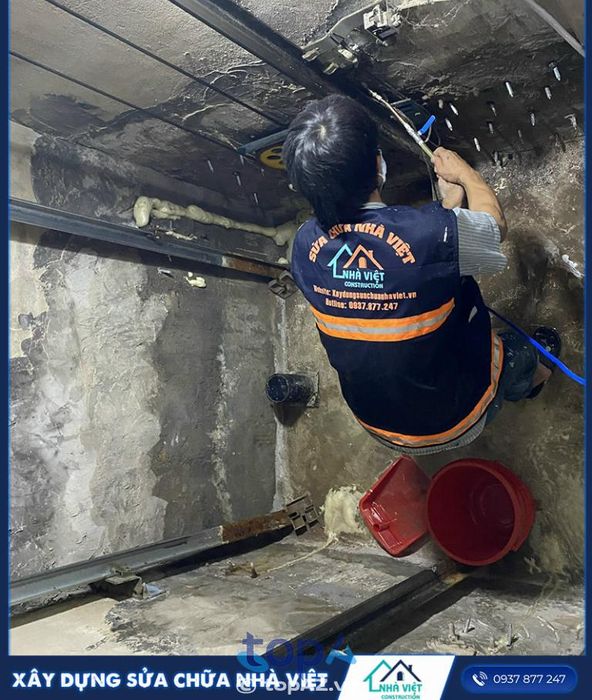 Nhà Việt Construction - Địa chỉ vàng chống thấm tại Q. Bình Thạnh