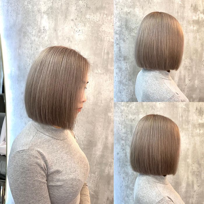 Tác phẩm tóc ngắn nghệ thuật tại Dũng Hair Salon