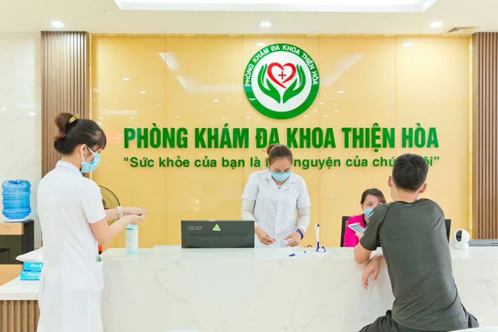 Phòng khám đa khoa Thiện Hòa - Hình ảnh 2