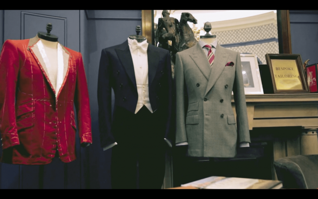 Hình ảnh không gian sang trọng tại Cao Tailor