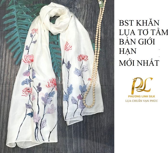 Bộ sưu tập lụa cao cấp tại Phương Linh Silk - Ảnh 2