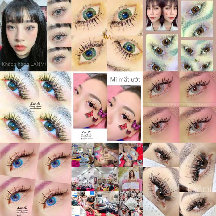 LANMI Beauty Academy - Hành trình kiến tạo nét đẹp hoàn mỹ từ những sợi mi