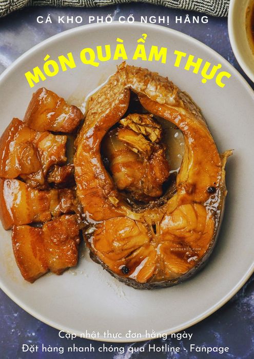 Hình ảnh chân thực niêu cá kho vàng ươm tại Nghị Hằng