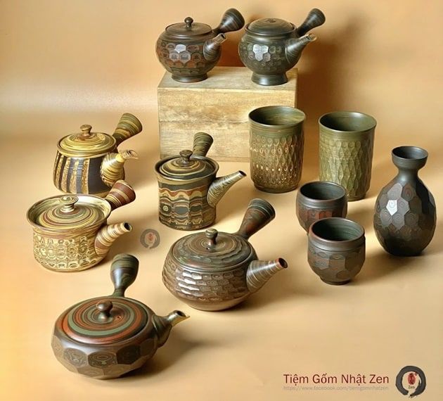 Zen Gốm Nhật - Đẳng cấp gốm sứ Nhật Bản