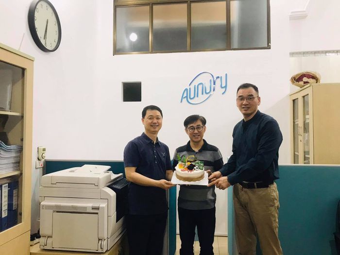 Aunury - Không gian học tập đầy cảm hứng (Ảnh 1)