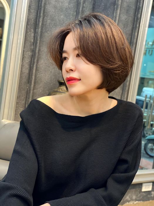 Tác phẩm tóc ngắn nghệ thuật tại AB Hair Salon