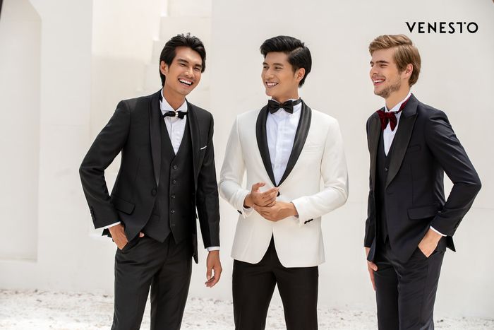 Những mẫu vest cưới đẳng cấp được may đo tỉ mỉ tại Venesto Tailor
