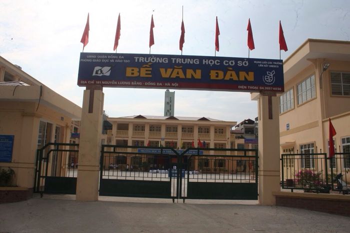Hình ảnh nổi bật về Trường THCS Bế Văn Đàn