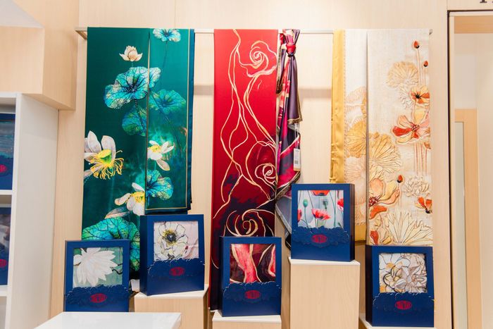 Bộ sưu tập vải cao cấp tại Thái Tuấn Fashion - Ảnh 2