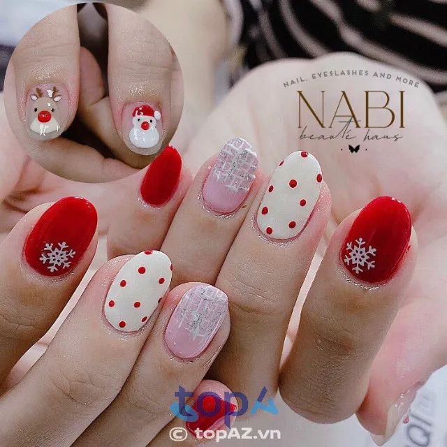 Nabi Nails - Thiên đường nail phong cách Hàn Quốc đình đám tại Nam Từ Liêm
