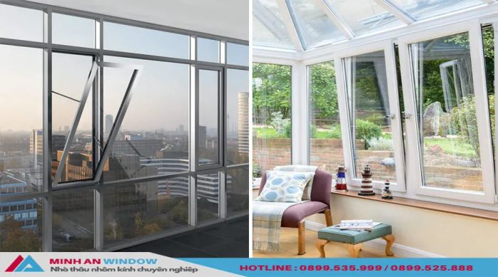Bộ sưu tập thiết kế nhôm kính cao cấp của Minh An Window