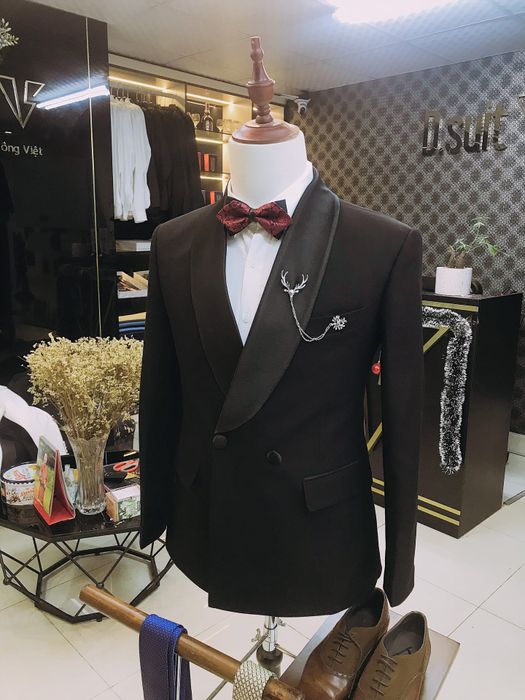 Bộ sưu tập vest cưới đa phong cách tại D.SUIT
