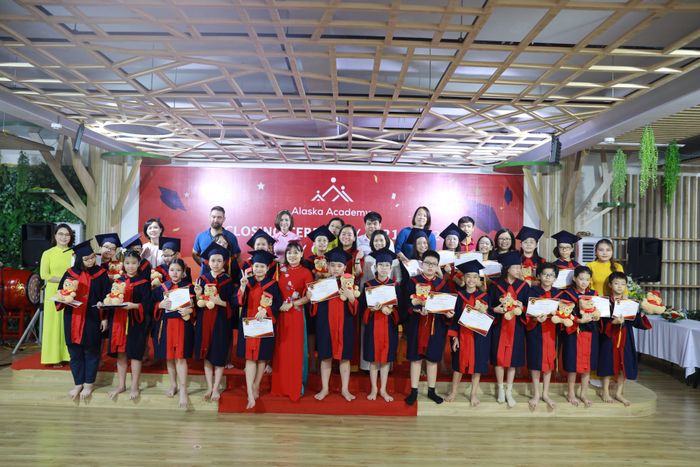 Góc học tập đầy cảm hứng tại Trường Tiểu học Quốc Tế Alaska