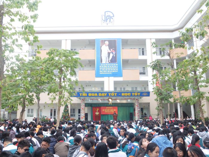 Góc nhìn đặc biệt về cơ sở vật chất THCS Phương Mai