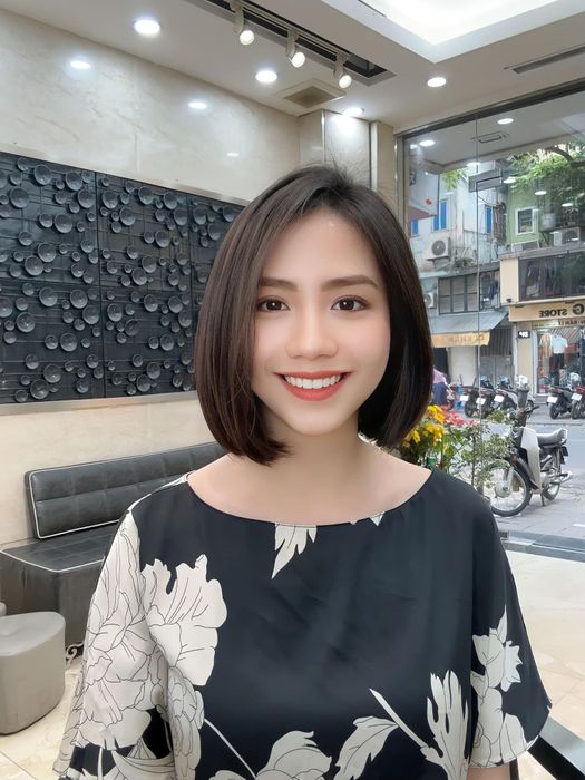 Tác phẩm tóc ngắn nghệ thuật tại Hair Salon Thịnh