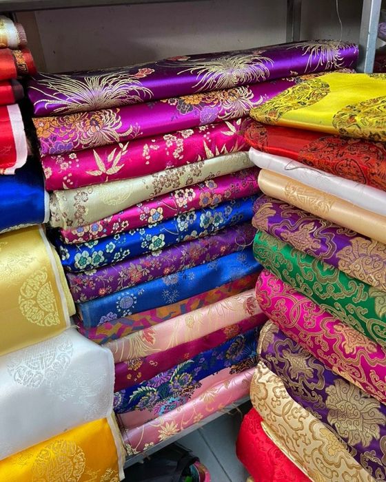 Bộ sưu tập áo dài đa dạng tại Minh Đức - Ảnh 2