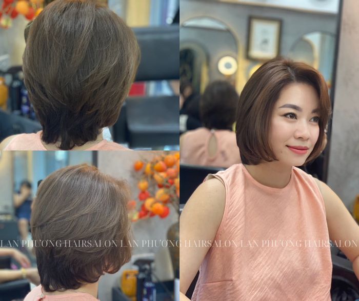 Không gian sang trọng tại Hair Salon Lan Phương