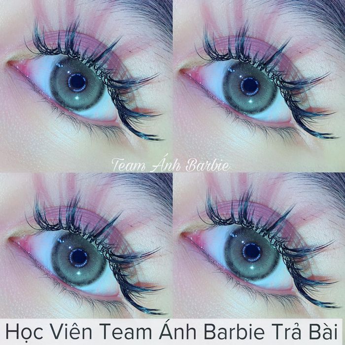 Không gian đào tạo chuyên nghiệp tại Ánh Barbie Eyelash Academy