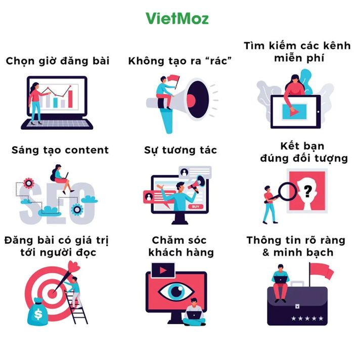Khoảnh khắc hoạt động VietMoz ảnh 2