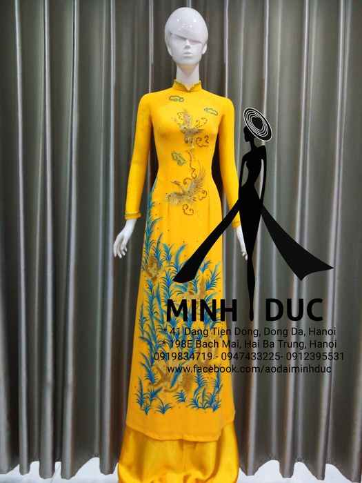 Không gian trưng bày tinh tế tại Áo dài Minh Đức - Ảnh 1