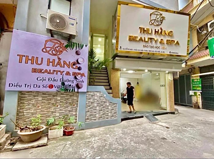Không gian trị liệu sang trọng tại Thu Hằng Beauty & Spa - Cầu Giấy