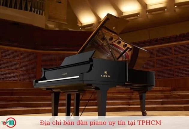Địa điểm phân phối đàn piano chính hãng