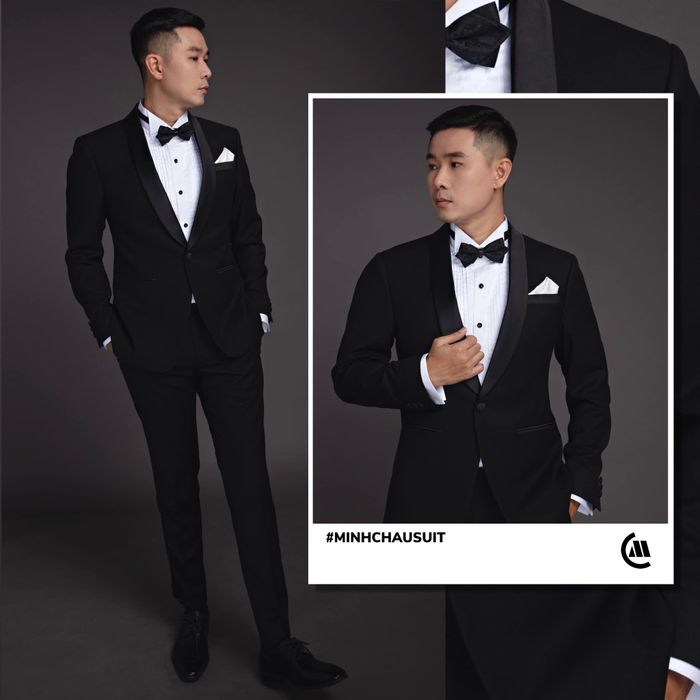 Những mẫu vest cưới tinh tế được may đo tỉ mỉ tại Veston Minh Chau