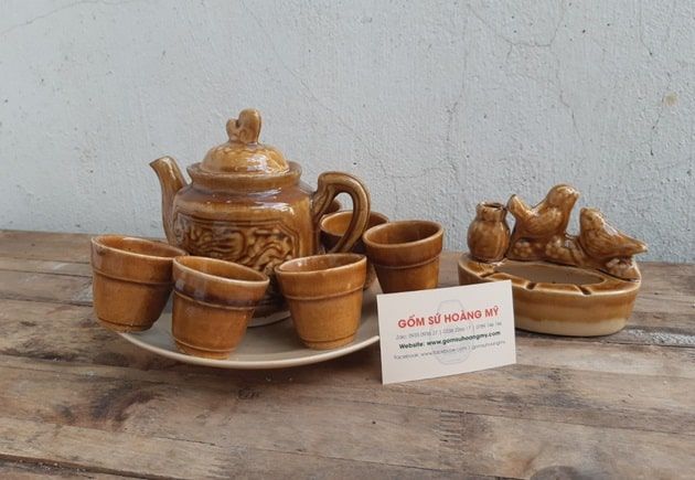 Hoàng Mỹ Gốm Sứ - Tinh hoa gốm Việt đương đại