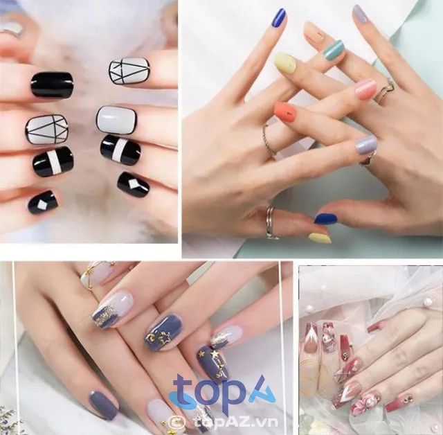 Tiệm Nail tại Thị xã Long Mỹ
