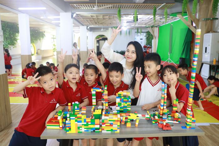 Không gian học tập hiện đại tại Trường Tiểu học Quốc Tế Alaska
