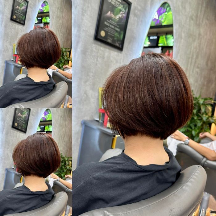 Không gian sang trọng tại Dũng Hair Salon 63 Cửa Nam