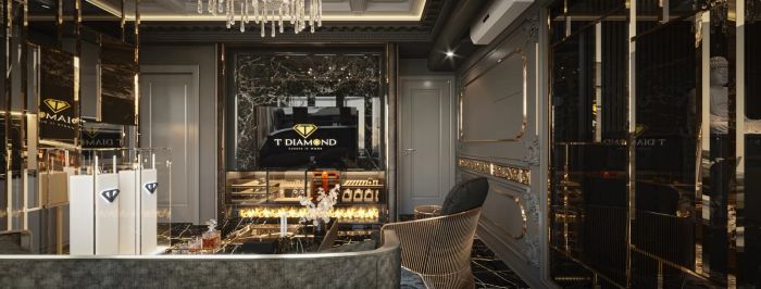 Bộ sưu tập kim cương lấp lánh tại T Diamond