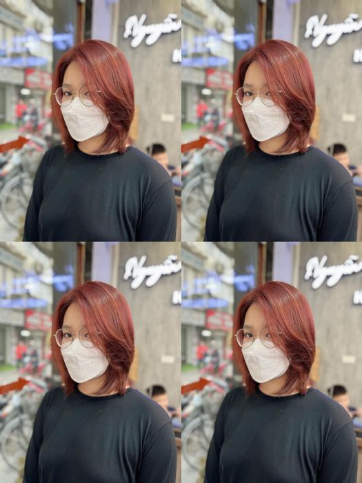 Hình ảnh salon Nguyễn Hưng đầy phong cách