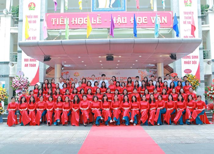Không gian học tập đầy cảm hứng tại Trường Tiểu học Dịch Vọng A