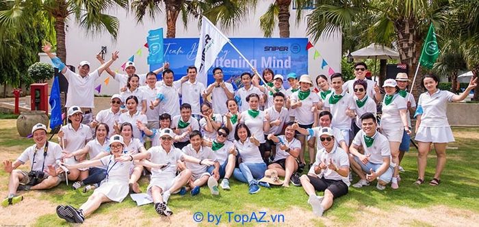 Công ty tổ chức team building tại TPHCM