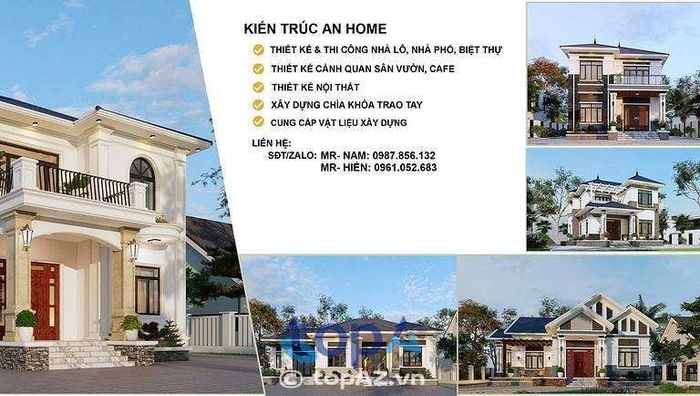 Kiến Trúc An Home tại TP. Bắc Ninh