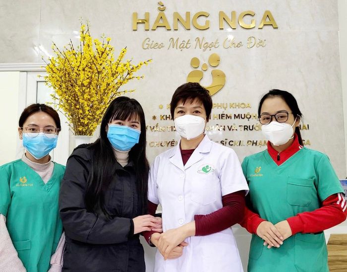 Cơ sở vật chất tiện nghi tại phòng khám Hằng Nga