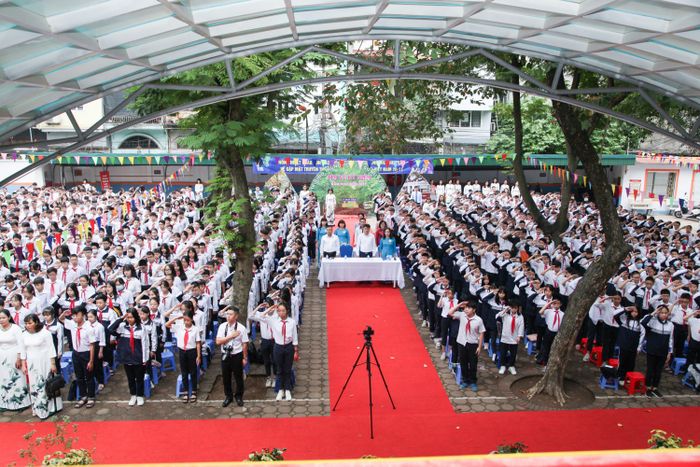 Hình ảnh ấn tượng về THCS Huy Văn