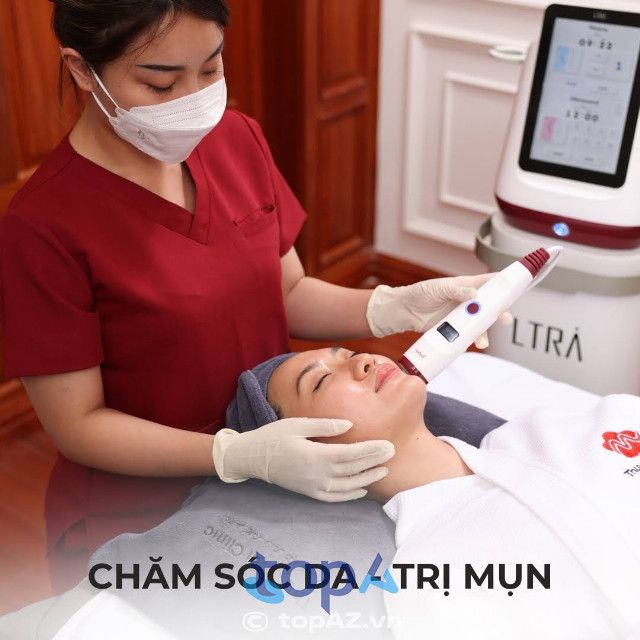 Chăm sóc da trị mụn tại phòng khám da liễu Pandora Beauty Quận 7 – Địa chỉ tin cậy cho làn da khỏe mạnh