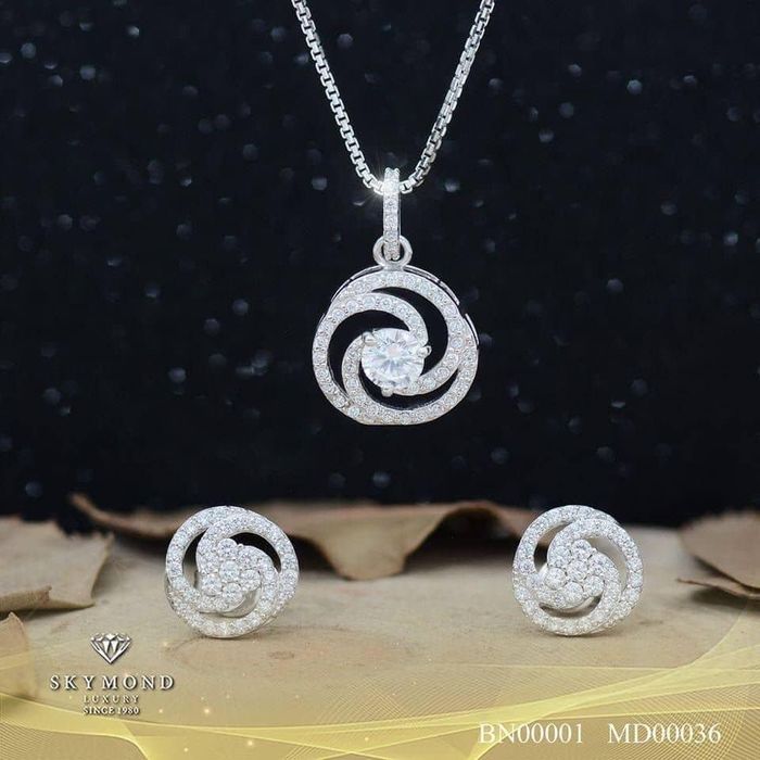 Hình ảnh bộ sưu tập trang sức tại Skymond Luxury